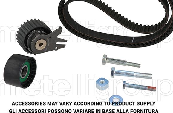 Metelli 29-0321 - Kit de distribution droxauto.com