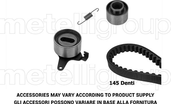 Metelli 29-0375 - Kit de distribution droxauto.com