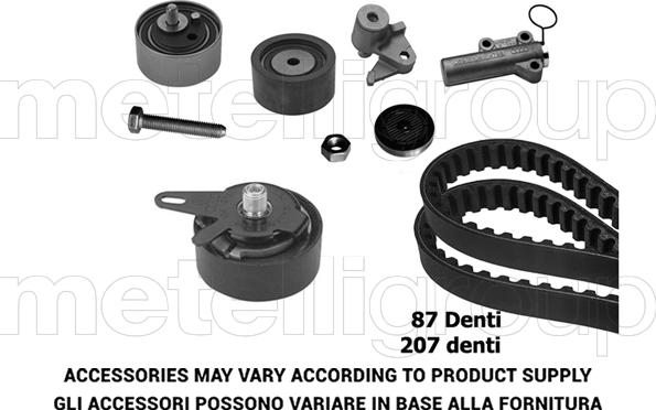 Metelli 29-0377 - Kit de distribution droxauto.com