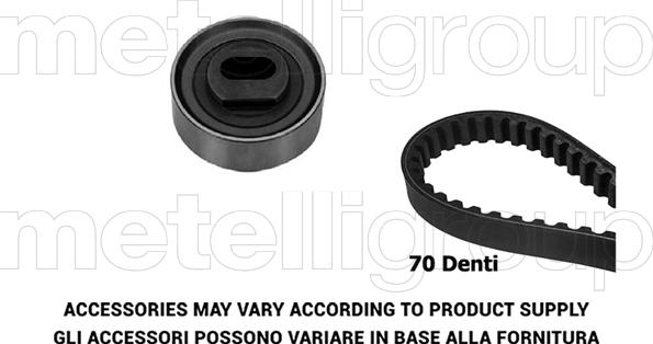 Metelli 29-0290 - Kit de distribution droxauto.com