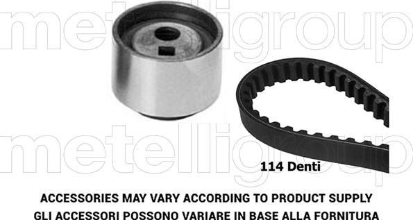 Metelli 29-0244 - Kit de distribution droxauto.com