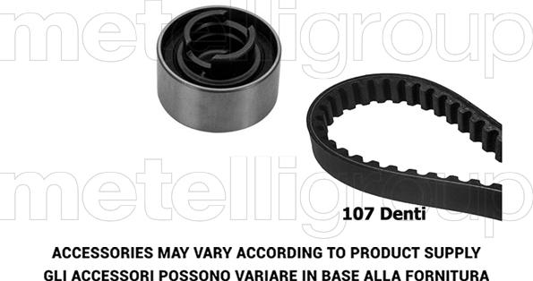 Metelli 29-0257 - Kit de distribution droxauto.com