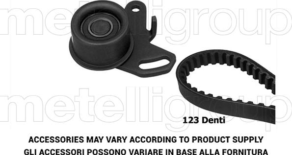 Metelli 29-0265 - Kit de distribution droxauto.com