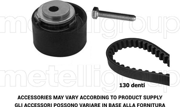 Metelli 29-0205 - Kit de distribution droxauto.com