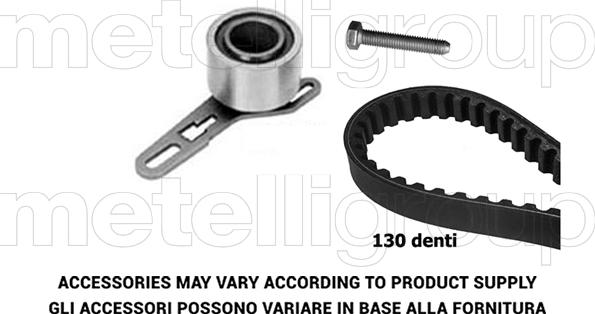 Metelli 29-0203 - Kit de distribution droxauto.com