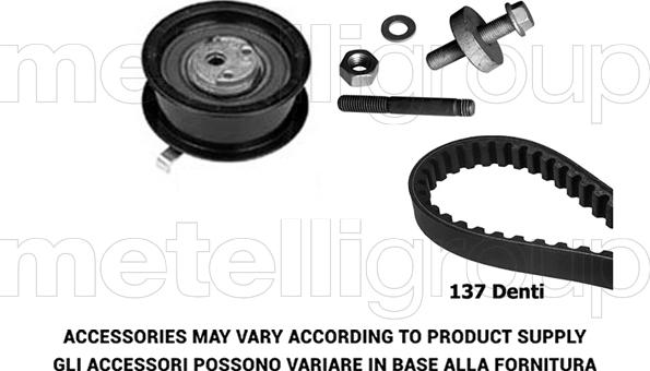 Metelli 29-0215 - Kit de distribution droxauto.com