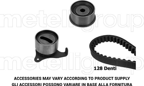 Metelli 29-0286 - Kit de distribution droxauto.com