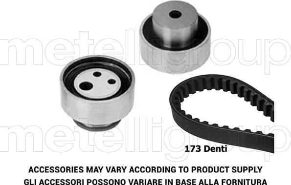 Metelli 29-0234 - Kit de distribution droxauto.com
