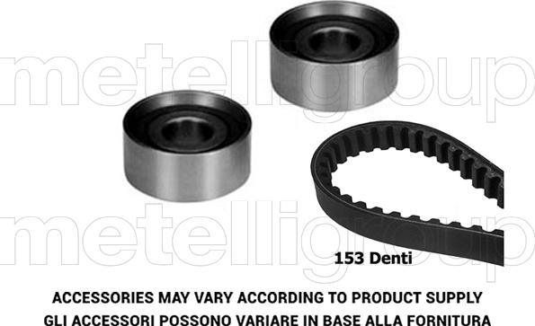 Metelli 29-0231 - Kit de distribution droxauto.com