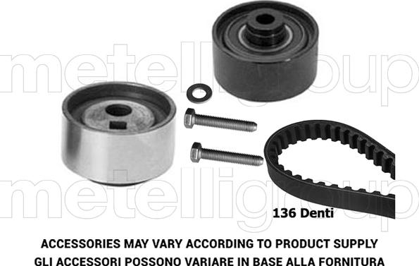 Metelli 29-0238 - Kit de distribution droxauto.com