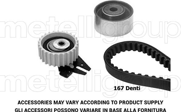 Metelli 29-0237 - Kit de distribution droxauto.com