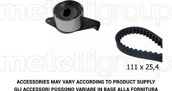 Metelli 29-0276 - Kit de distribution droxauto.com