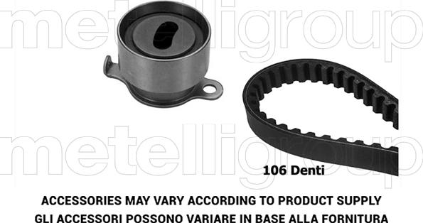 Metelli 29-0271 - Kit de distribution droxauto.com