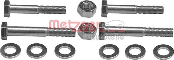 Metzger 55000948 - Kit d'assemblage, bras de liaison droxauto.com