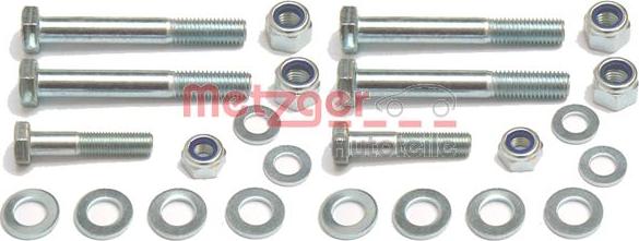 Metzger 55003148 - Kit d'assemblage, bras de liaison droxauto.com