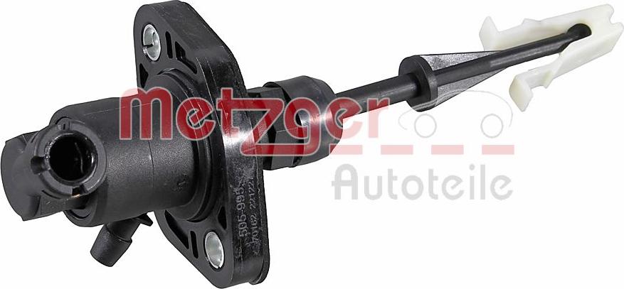 Metzger 505-995 - Cylindre émetteur, embrayage droxauto.com