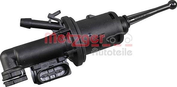 Metzger 505-990 - Cylindre émetteur, embrayage droxauto.com