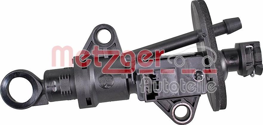 Metzger 505-992 - Cylindre émetteur, embrayage droxauto.com