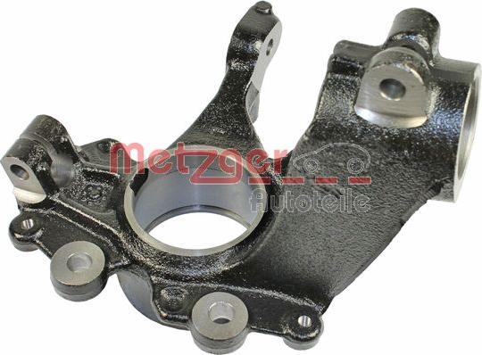 Metzger 58097101 - Fusée d'essieu, suspension de roue droxauto.com