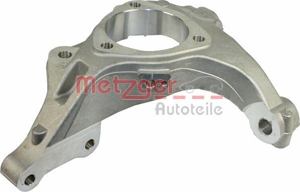Metzger 58097802 - Fusée d'essieu, suspension de roue droxauto.com