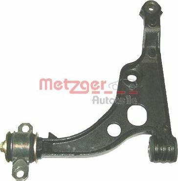 Metzger 58049101 - Bras de liaison, suspension de roue droxauto.com