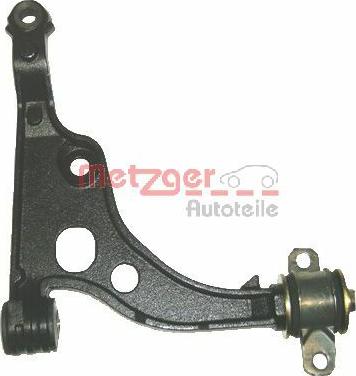Metzger 58049302 - Bras de liaison, suspension de roue droxauto.com