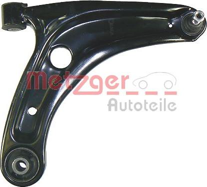 Metzger 58044702 - Bras de liaison, suspension de roue droxauto.com