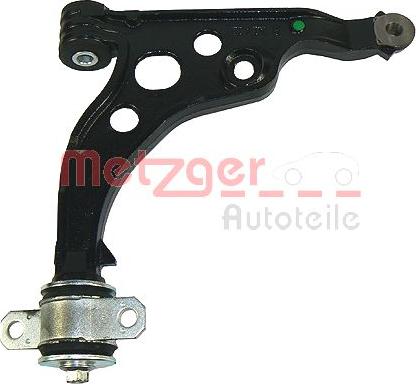 Metzger 58048802 - Bras de liaison, suspension de roue droxauto.com