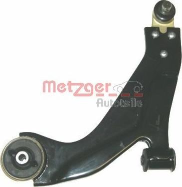 Metzger 58042801 - Bras de liaison, suspension de roue droxauto.com