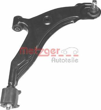 Metzger 58047402 - Bras de liaison, suspension de roue droxauto.com