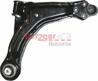 Metzger 58056602 - Bras de liaison, suspension de roue droxauto.com