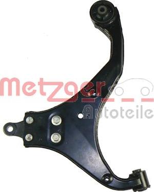Metzger 58069501 - Bras de liaison, suspension de roue droxauto.com