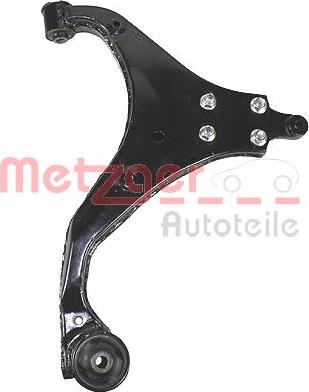Metzger 58069602 - Bras de liaison, suspension de roue droxauto.com
