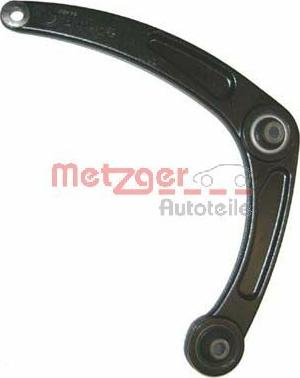 Metzger 58060901 - Bras de liaison, suspension de roue droxauto.com