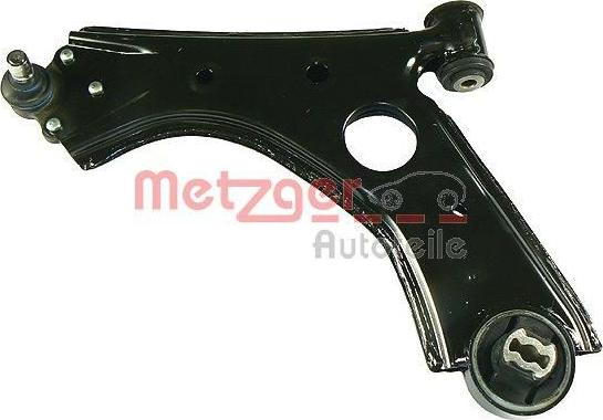 Metzger 58068001 - Bras de liaison, suspension de roue droxauto.com