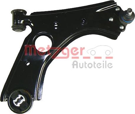 Metzger 58068102 - Bras de liaison, suspension de roue droxauto.com