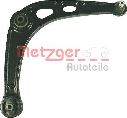 Metzger 58063402 - Bras de liaison, suspension de roue droxauto.com
