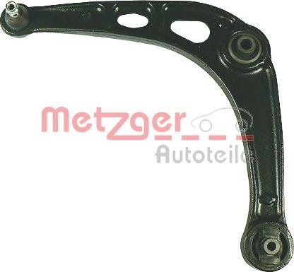 Metzger 58063501 - Bras de liaison, suspension de roue droxauto.com