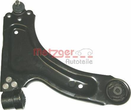 Metzger 58004402 - Bras de liaison, suspension de roue droxauto.com