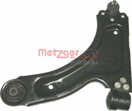 Metzger 58004501 - Bras de liaison, suspension de roue droxauto.com
