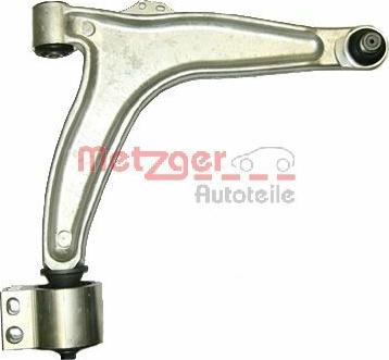 Metzger 58004612 - Bras de liaison, suspension de roue droxauto.com