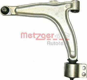 Metzger 58004711 - Bras de liaison, suspension de roue droxauto.com