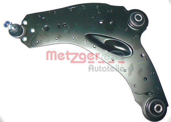 Metzger 58005501 - Bras de liaison, suspension de roue droxauto.com