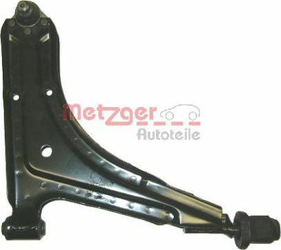 Metzger 58005608 - Bras de liaison, suspension de roue droxauto.com