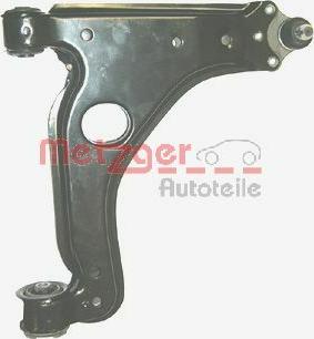 Metzger 58005002 - Bras de liaison, suspension de roue droxauto.com