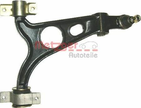 Metzger 58000801 - Bras de liaison, suspension de roue droxauto.com