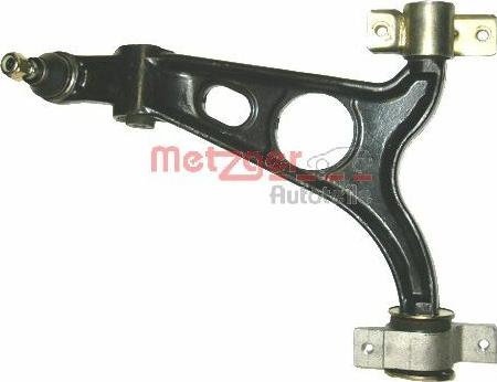 Metzger 58000702 - Bras de liaison, suspension de roue droxauto.com