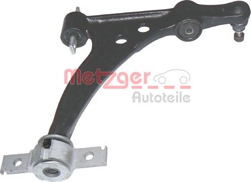 Metzger 58001102 - Bras de liaison, suspension de roue droxauto.com