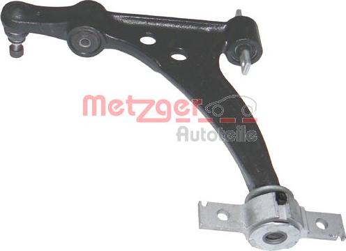 Metzger 58001201 - Bras de liaison, suspension de roue droxauto.com
