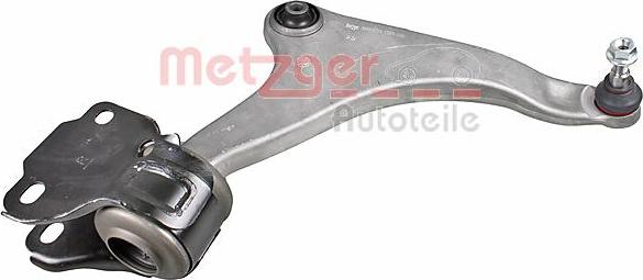 Metzger 58003302 - Bras de liaison, suspension de roue droxauto.com